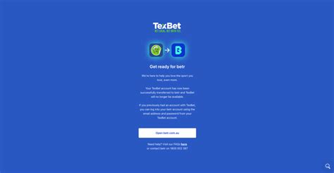 Texbet Review >> Australia 2024 >> Promo Code & Offers.